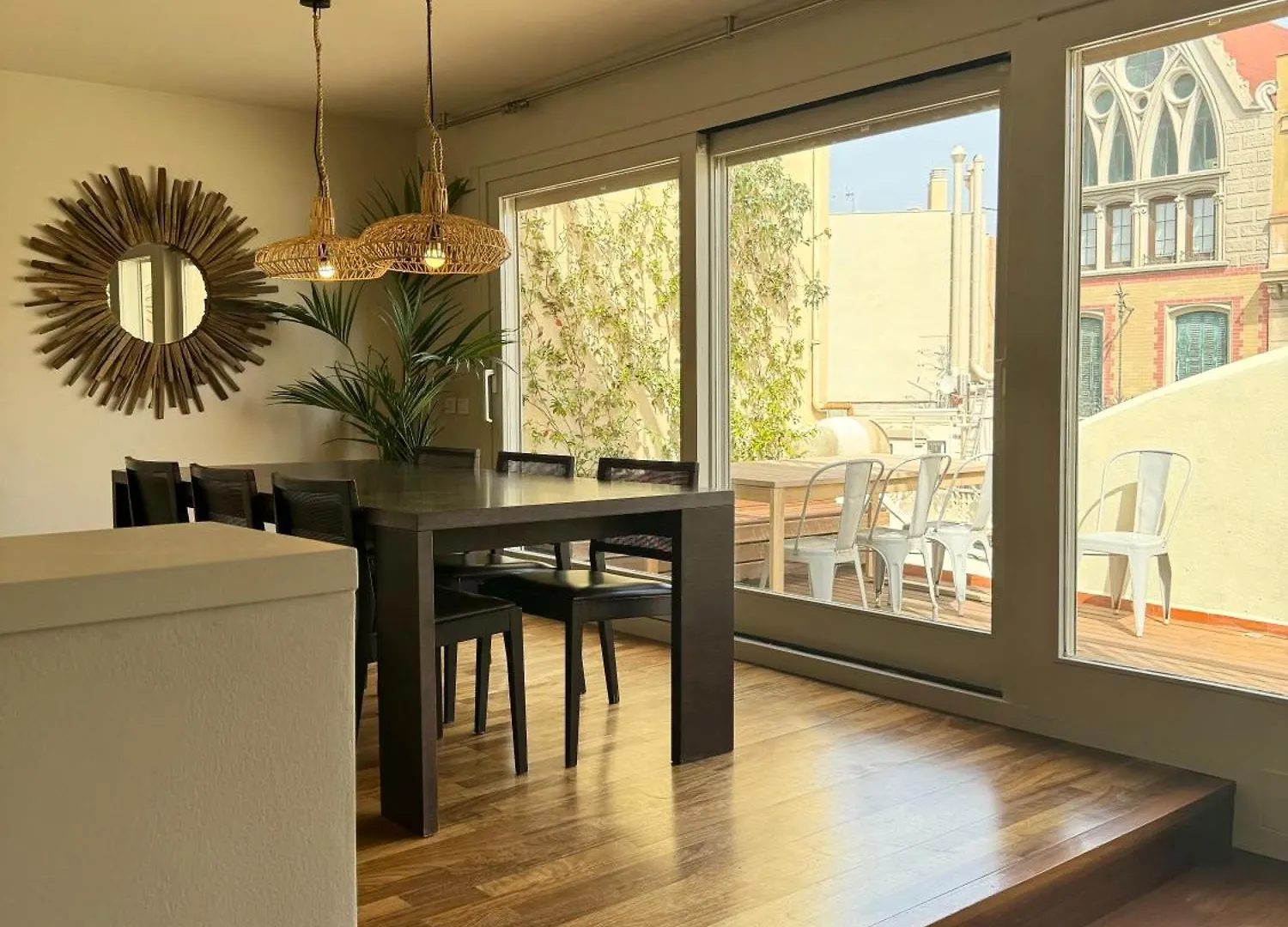 Modernist Gem Penthouse Apartment Barcelona