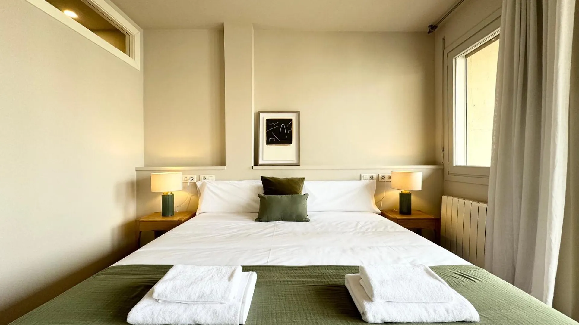 Modernist Gem Penthouse Apartment Barcelona
