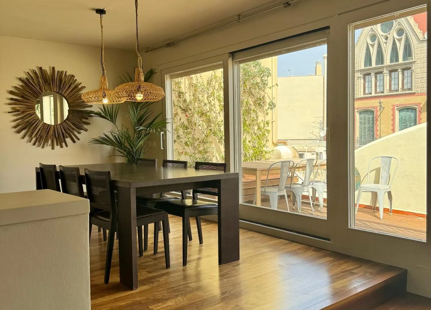 Modernist Gem Penthouse Apartment Barcelona