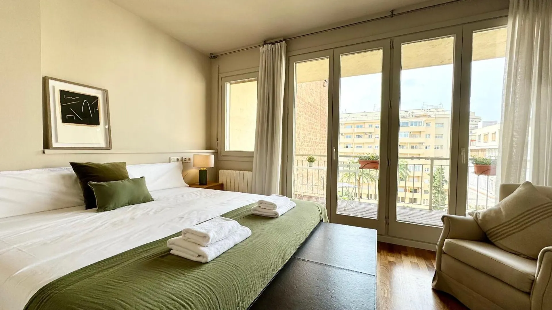 Modernist Gem Penthouse Apartment Barcelona Spain