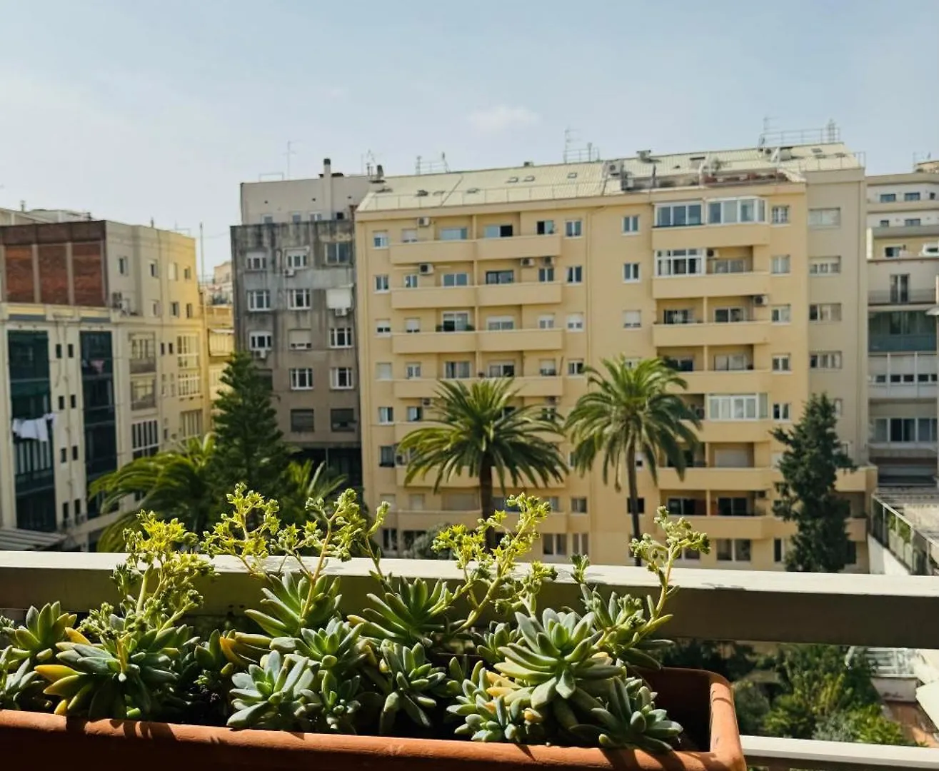 Modernist Gem Penthouse Apartment Barcelona