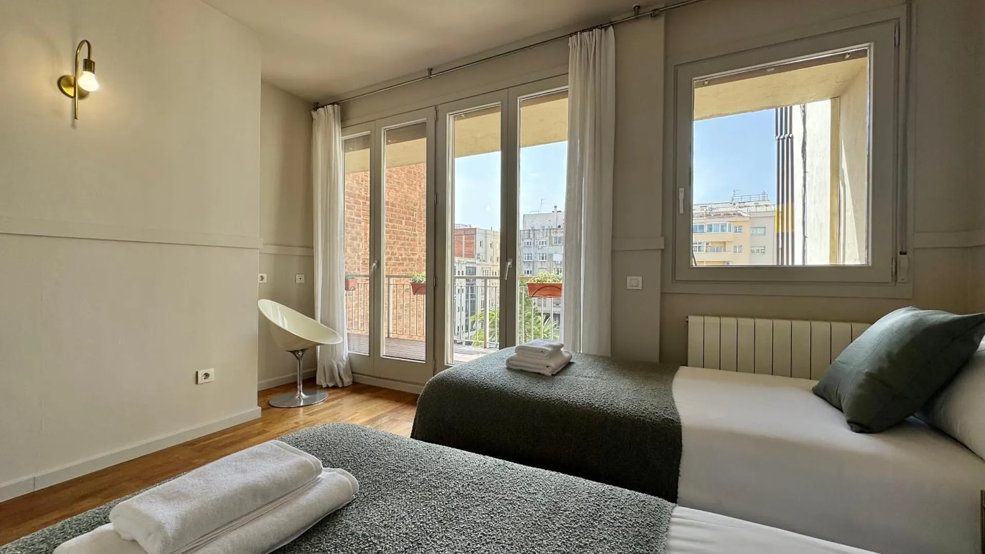 Modernist Gem Penthouse Apartment Barcelona