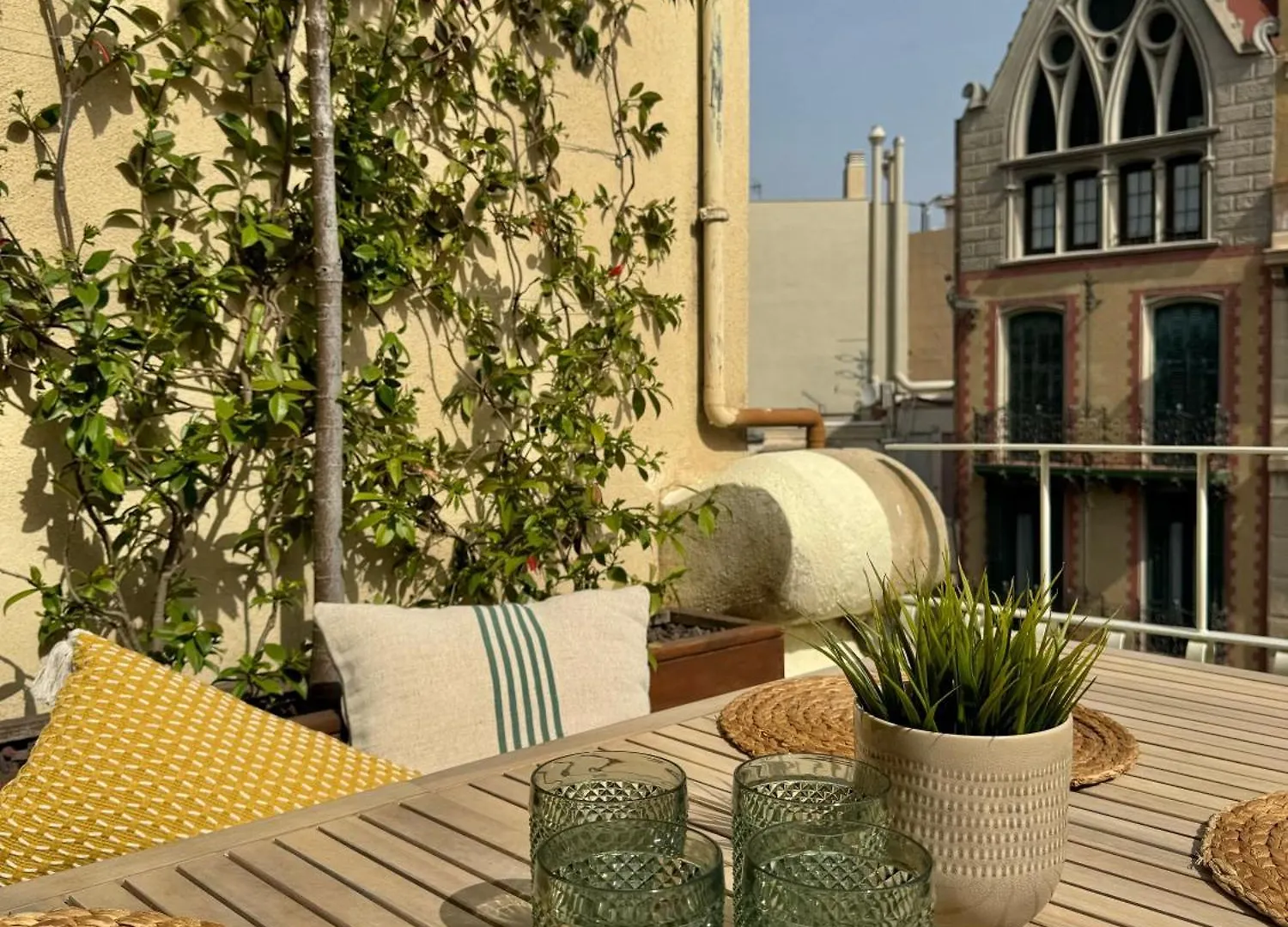 Modernist Gem Penthouse Apartment Barcelona