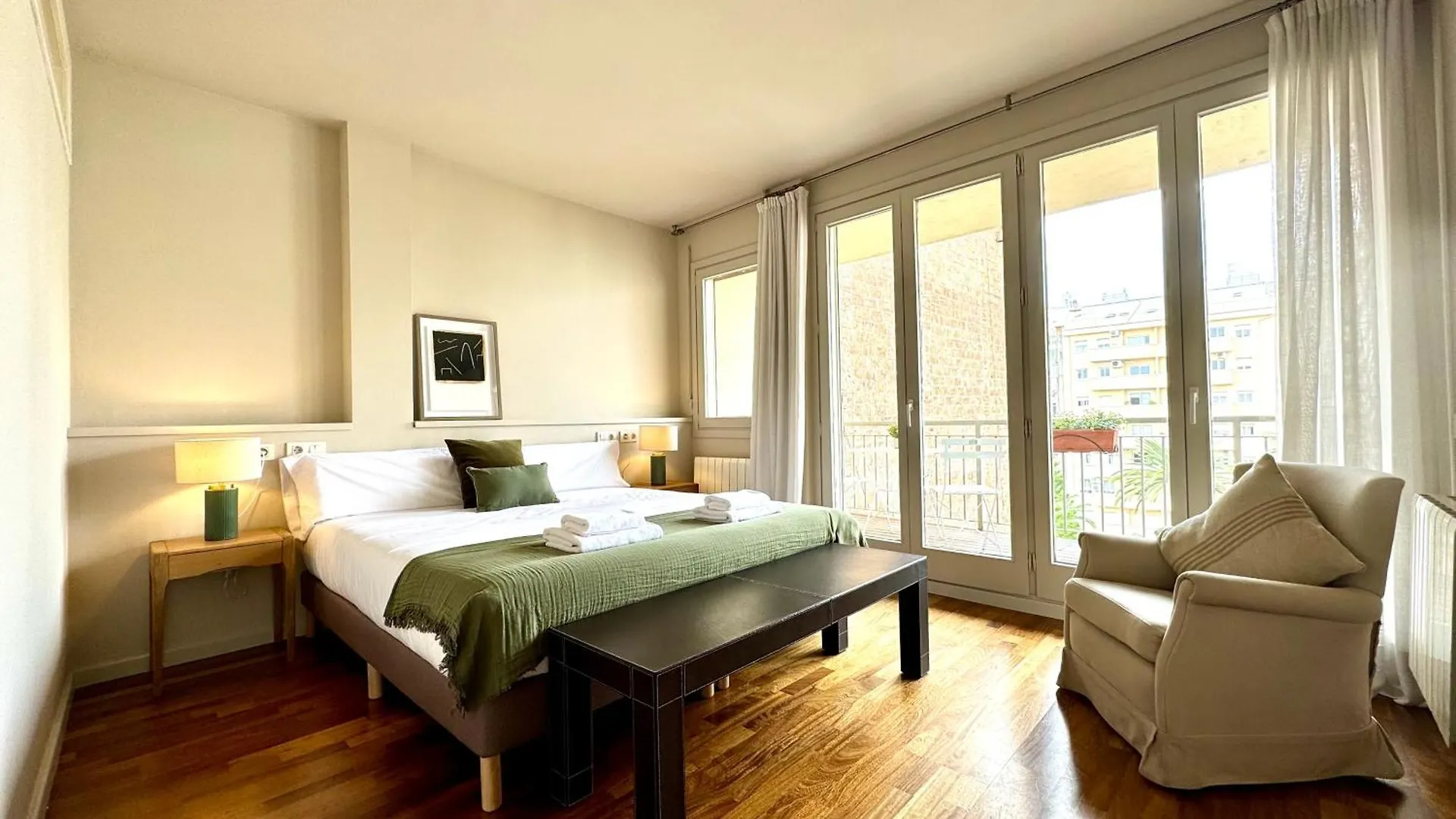 Modernist Gem Penthouse Apartment Barcelona Spain