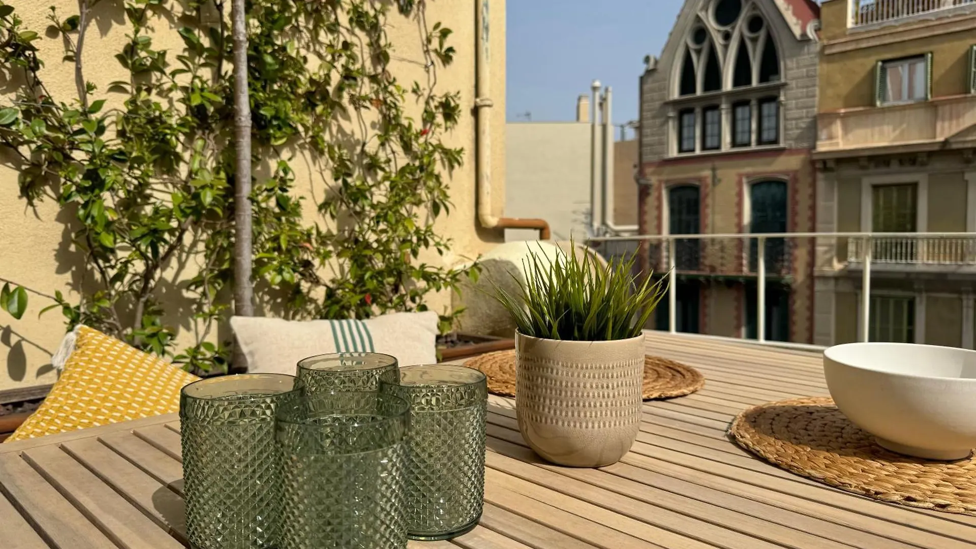 Modernist Gem Penthouse Apartment Barcelona