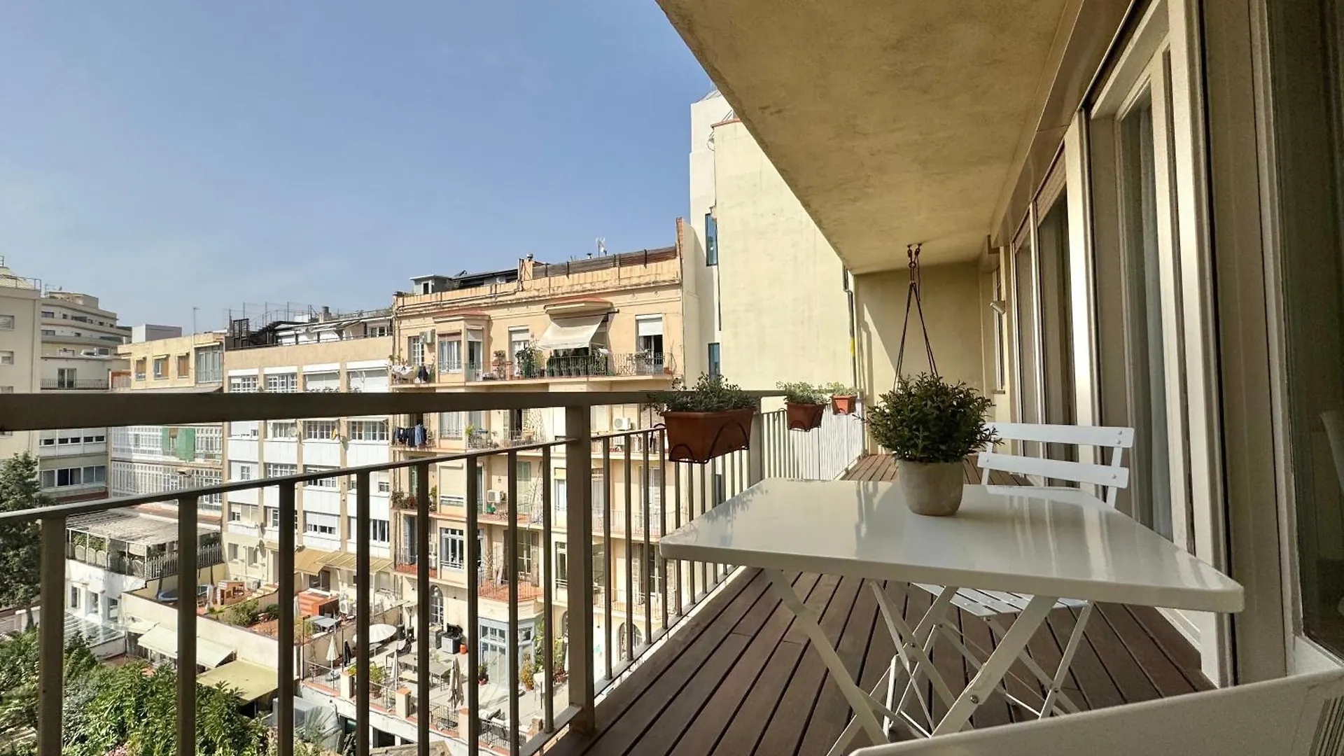Modernist Gem Penthouse Apartment Barcelona Spain