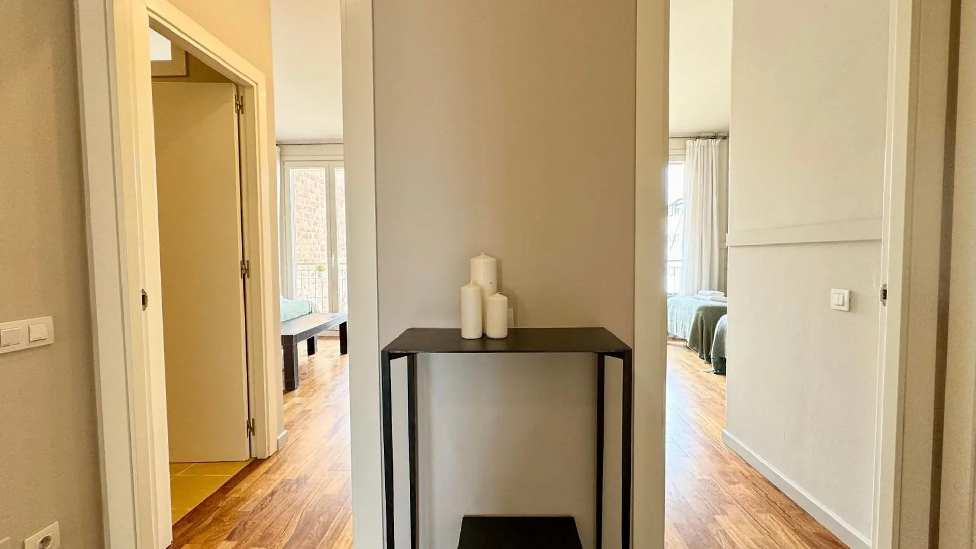 Modernist Gem Penthouse Apartment Barcelona