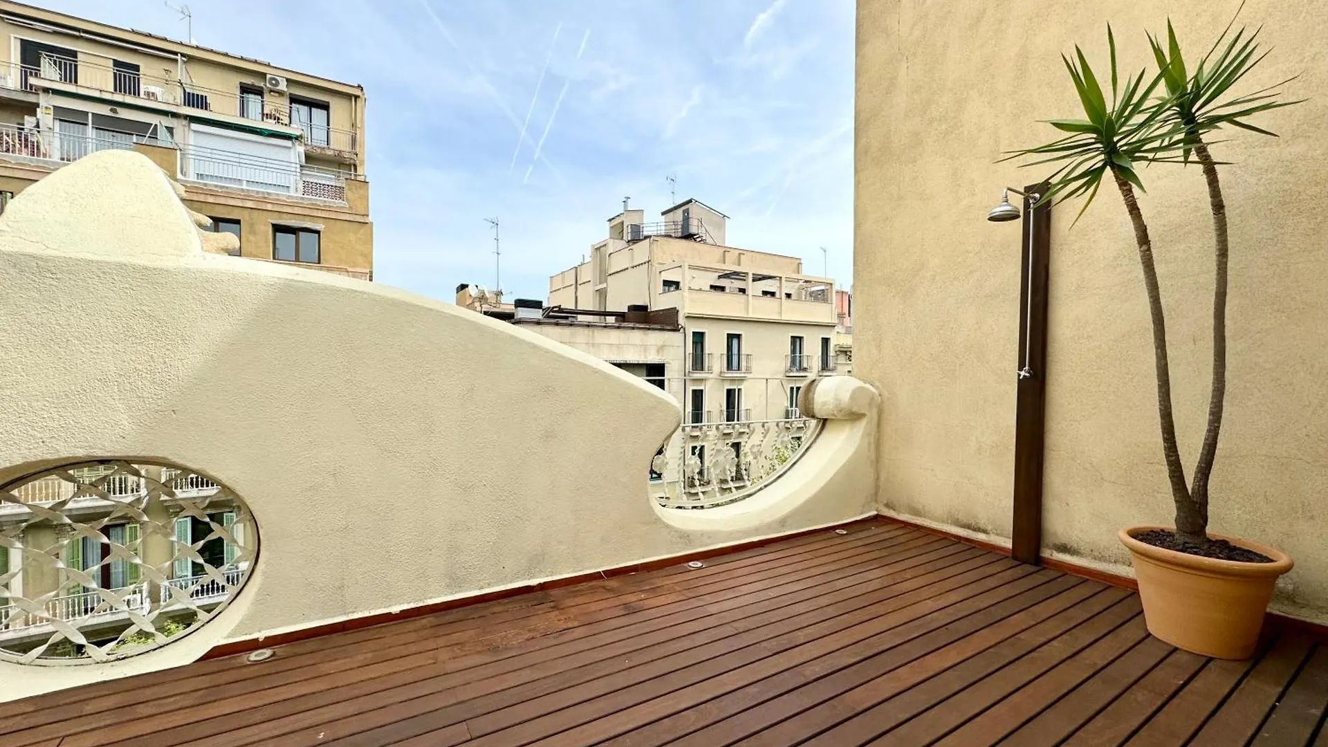 Modernist Gem Penthouse Apartment Barcelona