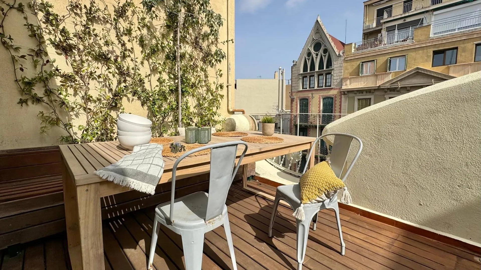 Modernist Gem Penthouse Apartment Barcelona