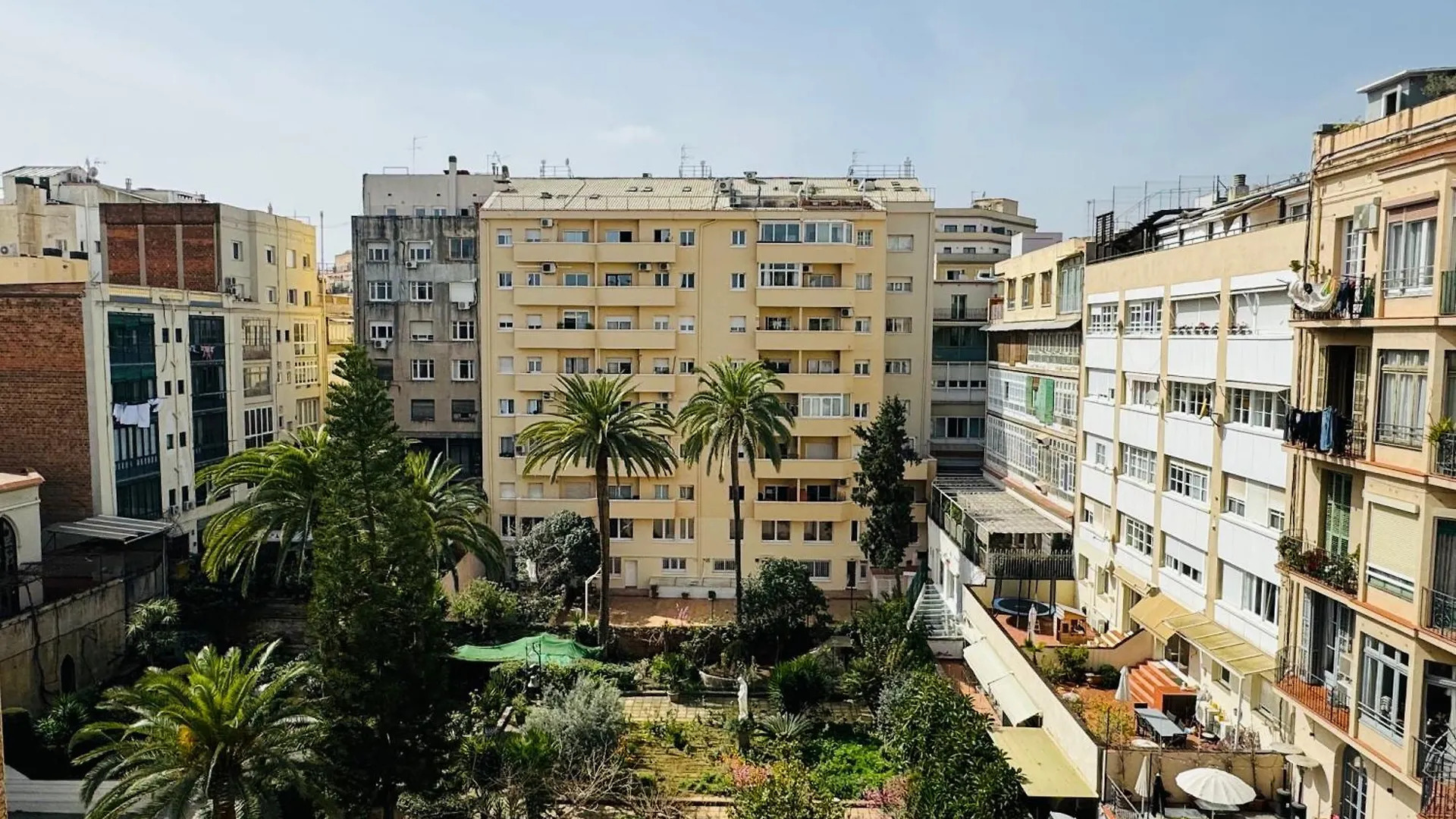 Modernist Gem Penthouse Apartment Barcelona