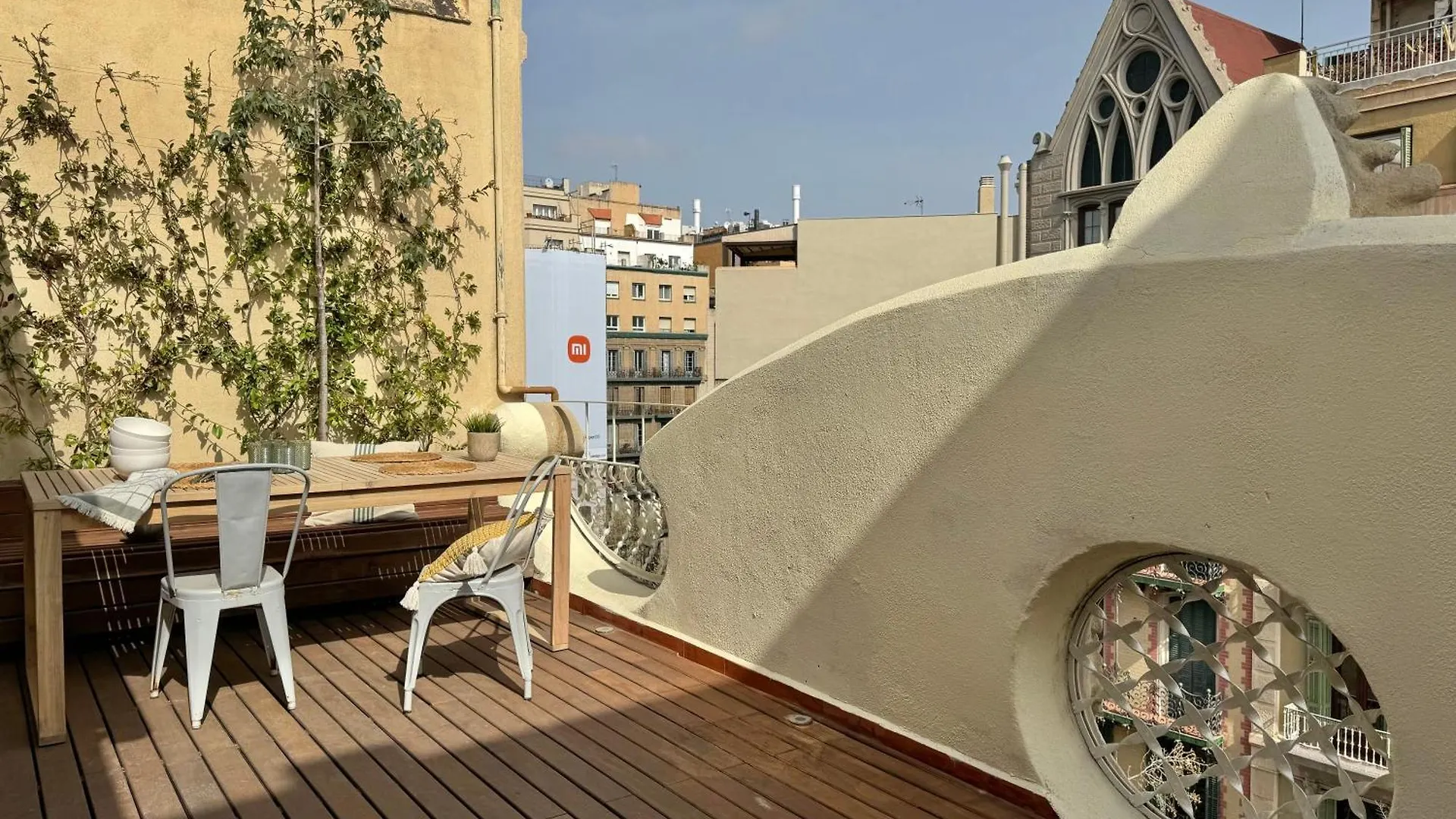 Modernist Gem Penthouse Apartment Barcelona