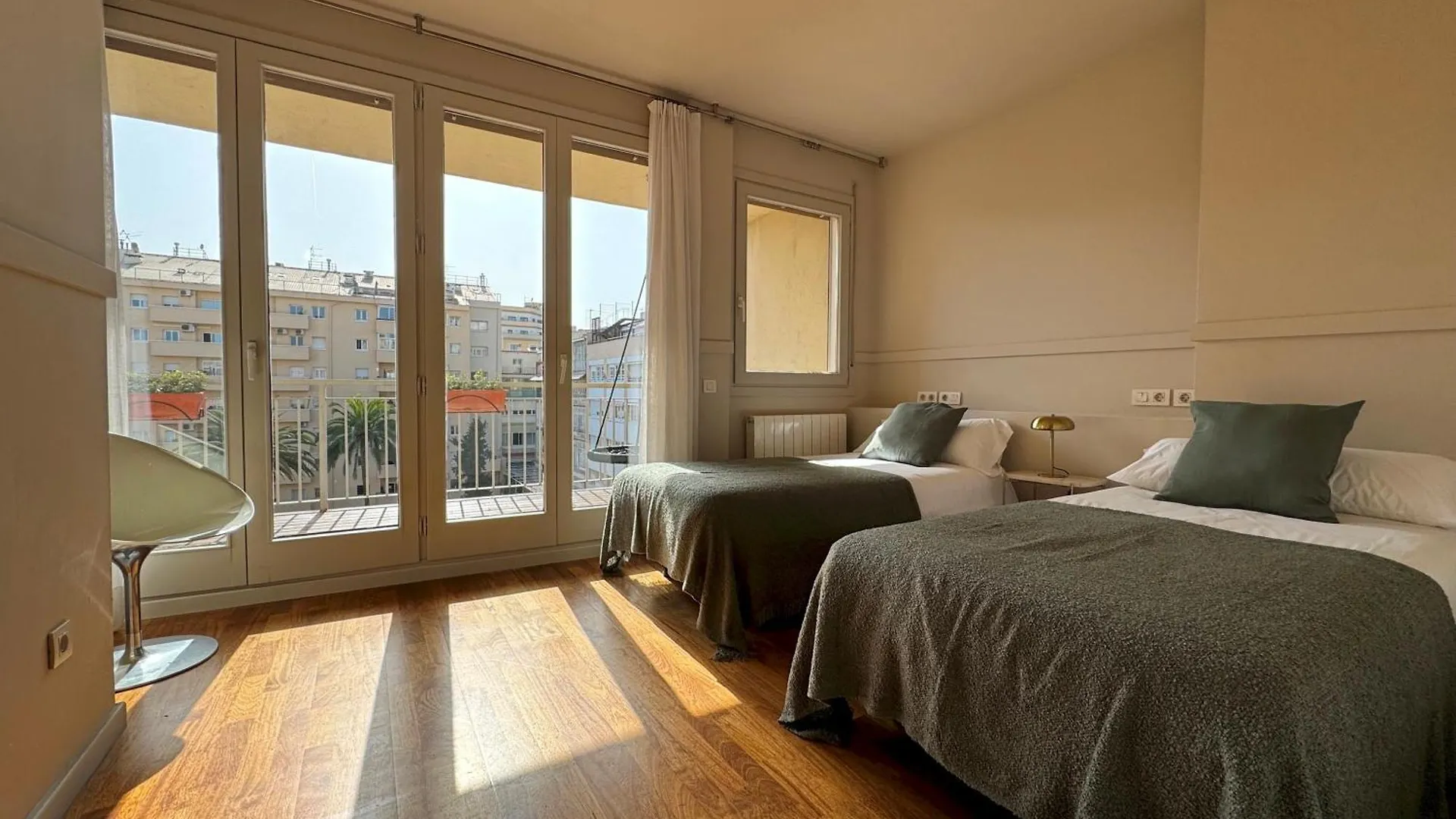 Modernist Gem Penthouse Apartment Barcelona Spain